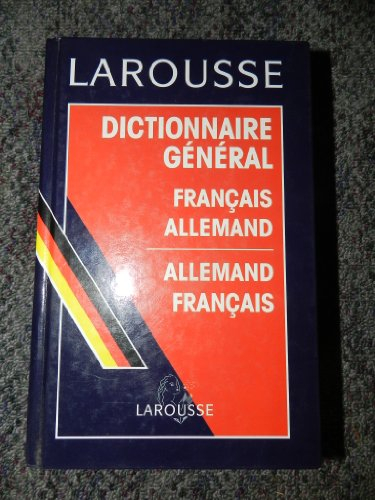 dictionnaire général français-allemand, allemand-français