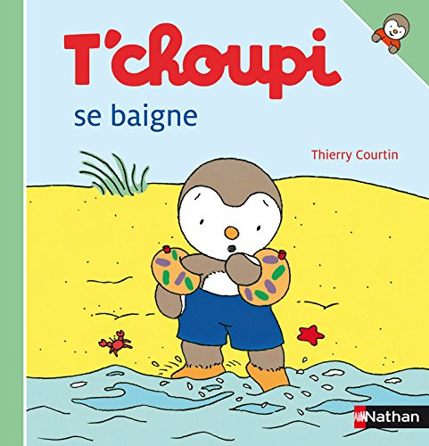 T'choupi se baigne