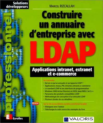 Construire un annuaire d'entreprise avec LDAP