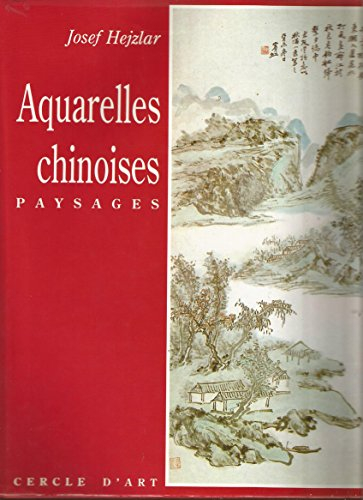 Aquarelles chinoises : paysages