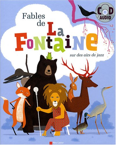 Fables de La Fontaine : sur des airs de jazz