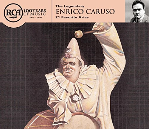 legendary caruso/21 fav arias