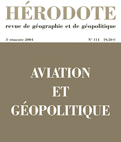 Hérodote, n° 114. Aviation et géopolitique