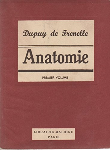 precis d anatomie descriptive et regionale 1, volume : colonne vertébrale et dos