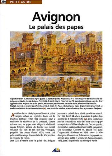 Avignon : le palais des Papes