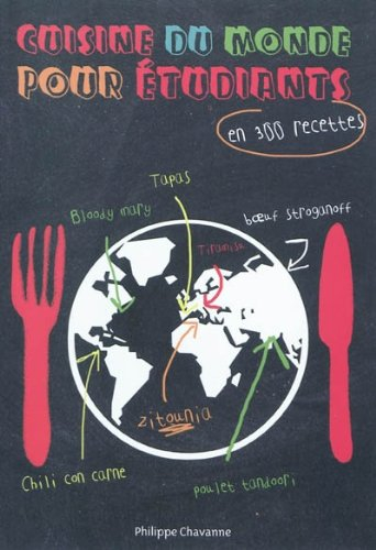 Cuisine du monde pour les étudiants