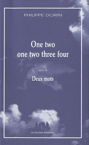 One two, one two three four. Deux mots