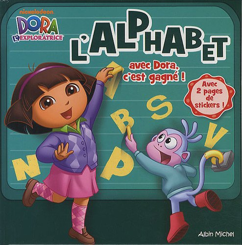 L'alphabet : avec Dora, c'est gagné !