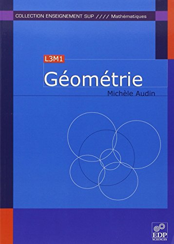 Géométrie, L3M1