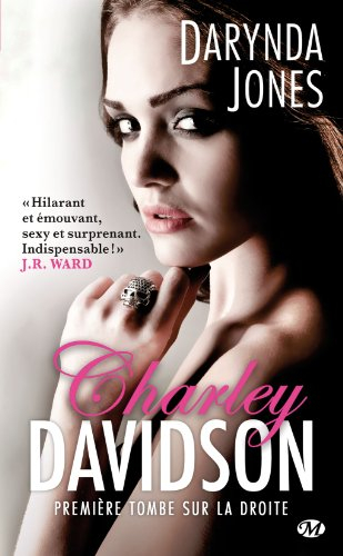 Charley Davidson. Vol. 1. Première tombe sur la droite