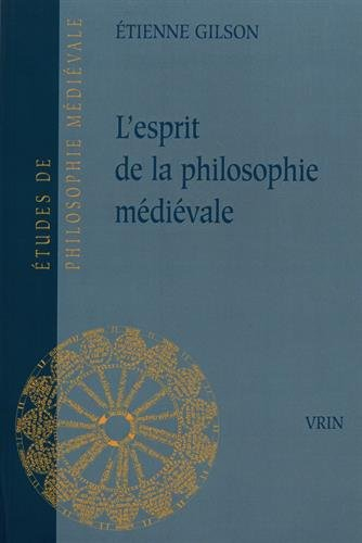 L'esprit de la philosophie médiévale