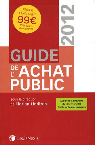 Guide de l'achat public 2012