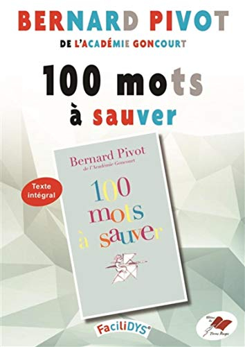 100 mots à sauver