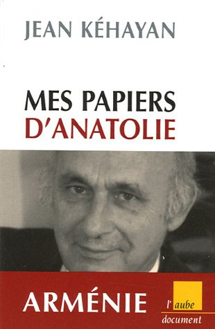 Mes papiers d'Anatolie