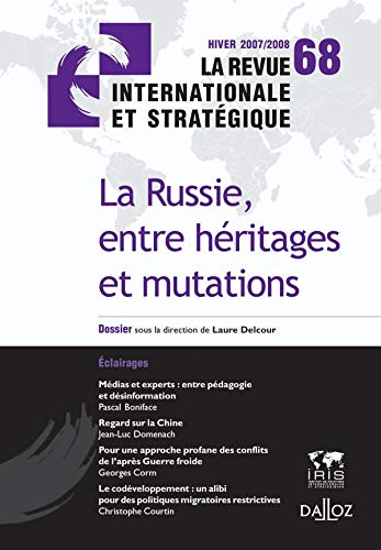 Revue internationale et stratégique, n° 68. La Russie à l'heure des élections