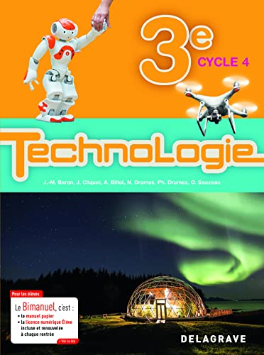 Technologie 3e, cycle 4 : bimanuel élève