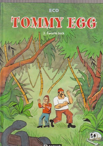 Tommy Egg. Vol. 3. Zwarte jack