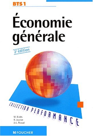 Économie générale : bts 1,  2e édition