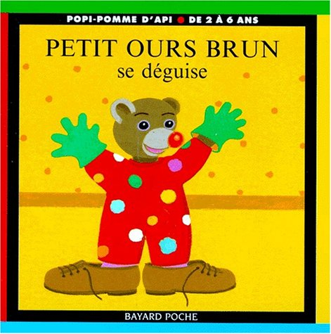 petit ours brun se déguise
