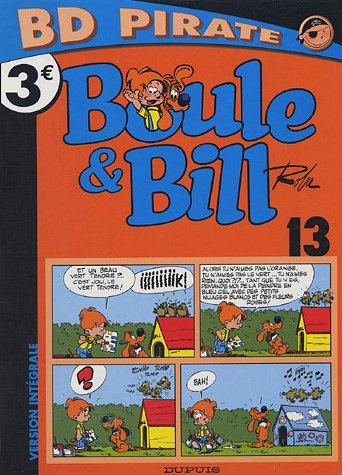 boule & bill, tome 13 :