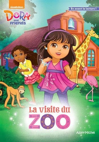 Dora and friends. La visite du zoo - Nickelodeon productions
