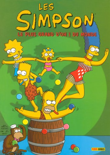 Les Simpson. Vol. 4. Le plus grand d'oh ! du monde