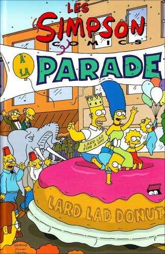 Les Simpson. Vol. 6. Les Simpson comics à la parade