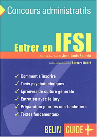 Entrer en IFSI