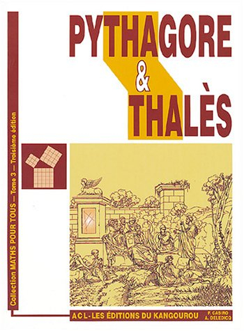 pythagore et thales