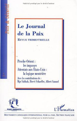 Journal de la paix (Le), n° 472
