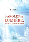 Paroles de lumière, poèmes et comptines