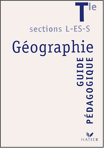 géographie tle l/es/s