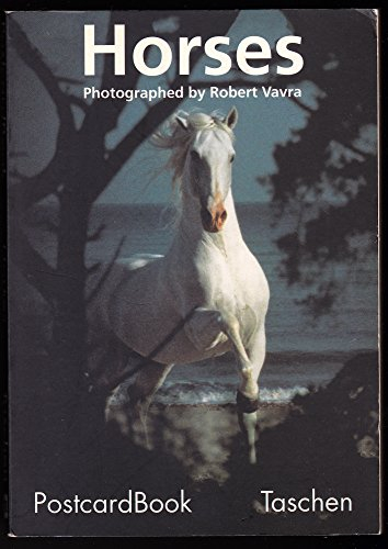 Postcardbook : Horses, Vavra (chevaux)