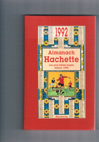 Almanach Hachette 1992