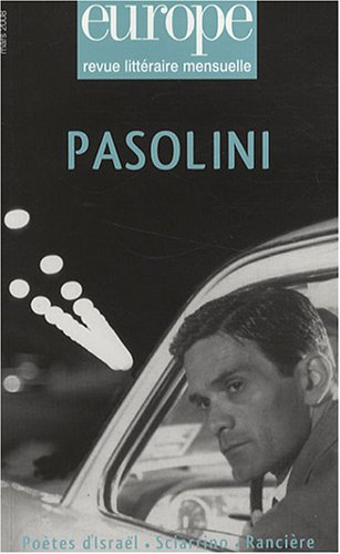 Europe, n° 947. Pasolini