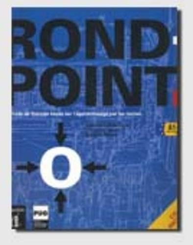 Rond-point 1 (A1-A2, cadre européen commun de référence), livre de l'élève : méthode de français bas