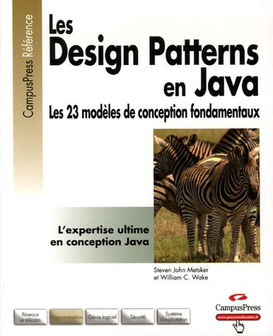 Les Design Patterns en Java : les 23 modèles fondamentaux
