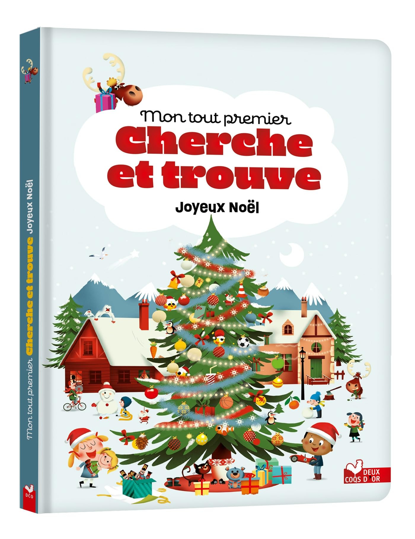 Joyeux Noël ! : mon tout premier cherche et trouve