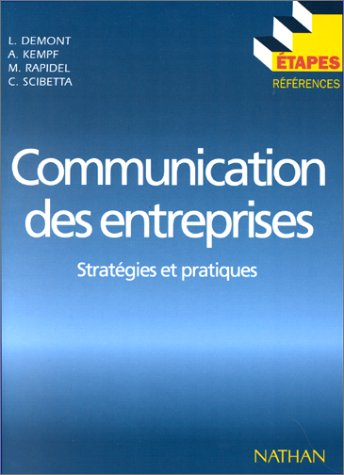 Communication des entreprises : stratégies et pratiques