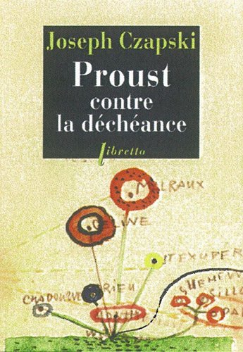 Proust contre la déchéance : conférences au camp de Griazowietz