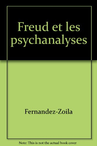 freud et les psychanalyses