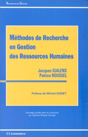 Méthodes de recherche en gestion des ressources humaines