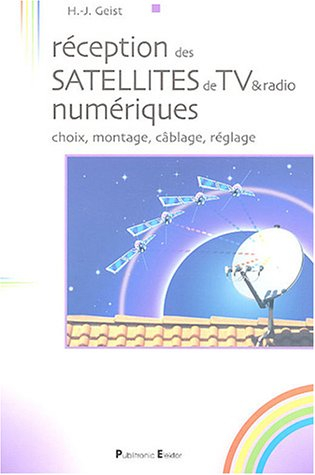 Réception des satellites de TV & radio numériques : choix, montage, câblage, réglage