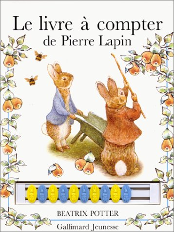 Le livre à compter de Pierre Lapin