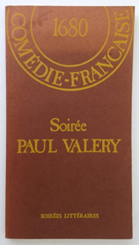 Soirée Paul Valéry : Saison 1977-1978