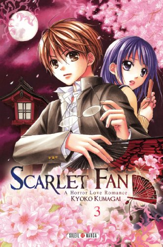 Scarlet fan : a horror love romance. Vol. 3
