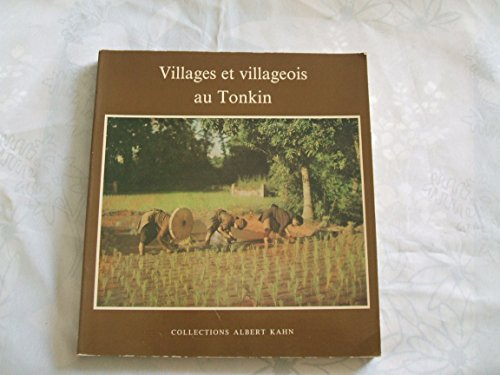 Villages et villageois au Tonkin : 1915-1920