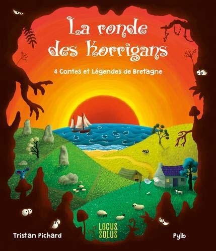 La ronde des korrigans : 4 contes et légendes de Bretagne