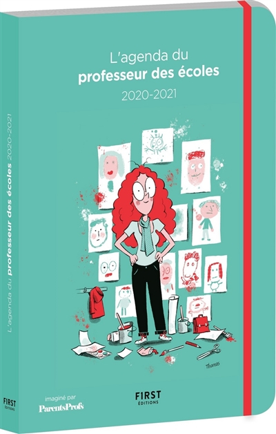 L'agenda du professeur des écoles : 2020-2021