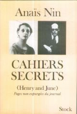 cahiers secrets : octobre 1931-octobre 1932 (henry and june)